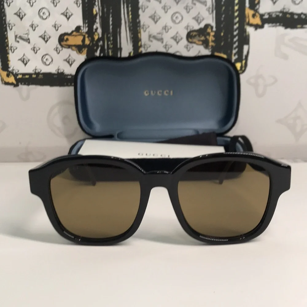 Luxury New Authentic Gucci GG1140SK 003 Sunglasses ✨